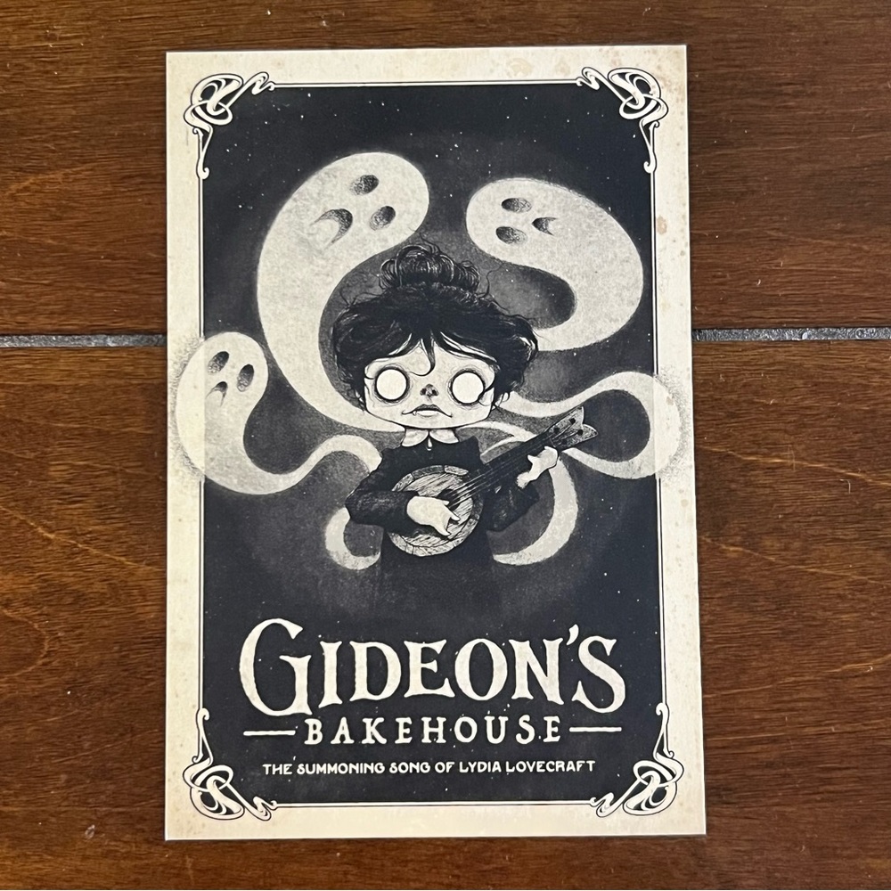 Gideon’s Bakehouse April 2022 Menu